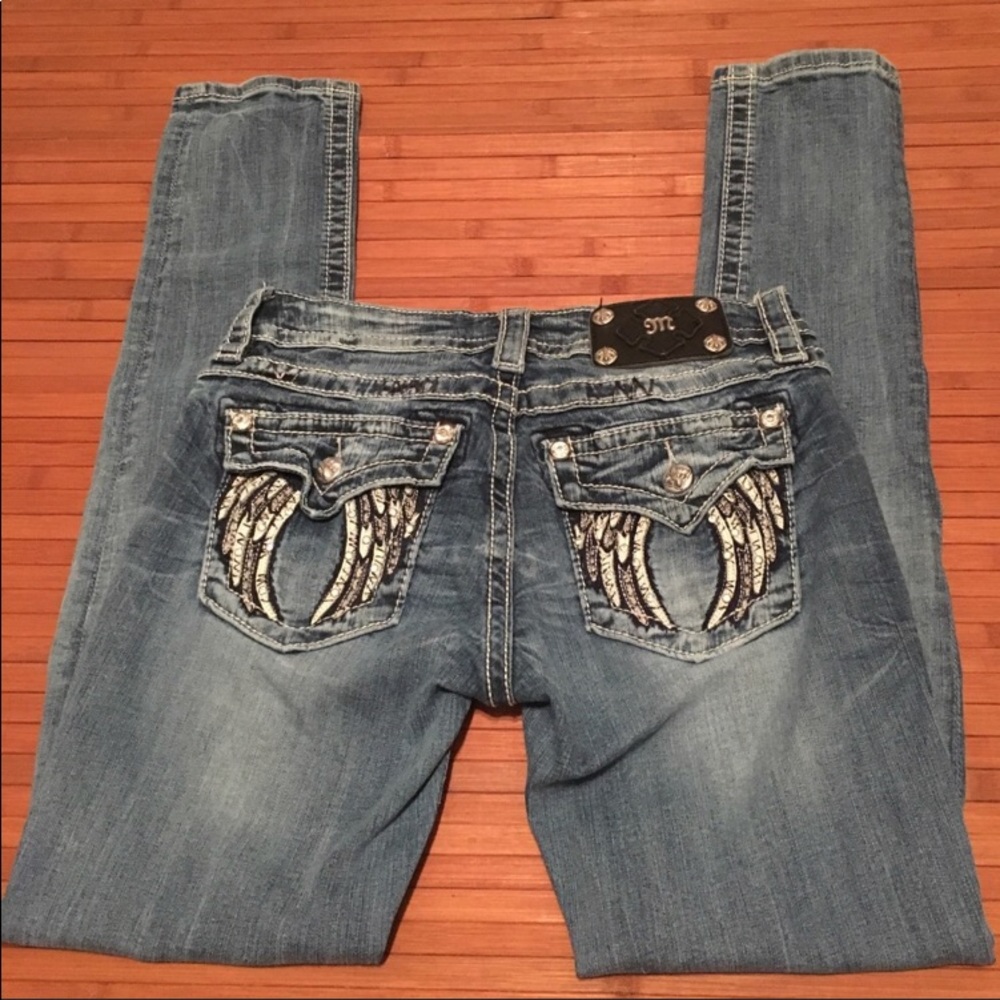 Miss Me Signature Skinny jeans